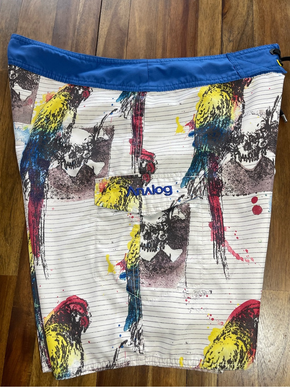 Analog Board Shorts. Men’s Size 36 - Picture 4 of 5